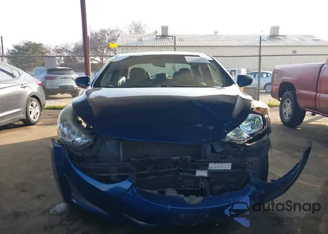 2016 Hyundai Elantra Se from USA, damaged, VIN KMHDH4AE6GU650364